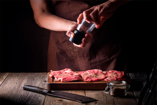 Marinadores de carne