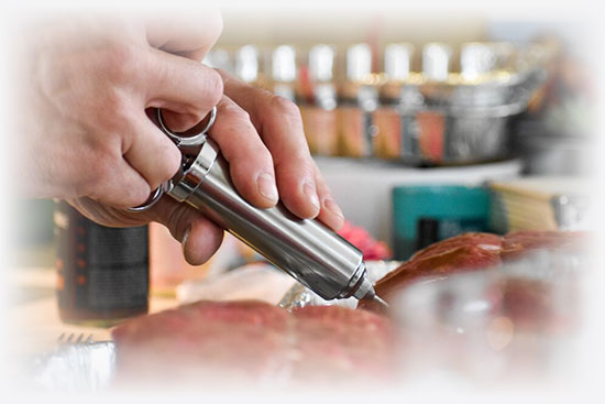 Sistemas de inyección de Carne